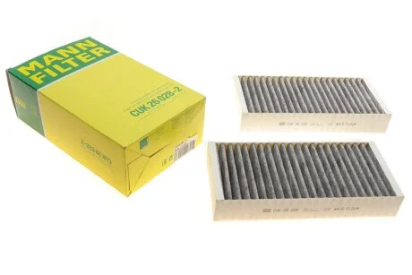 Фільтр салону (к-кт) -FILTER CUK 26 028-2 MANN CUK 26 0282