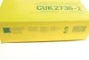 Фільтр салону (к-кт) -FILTER CUK 2736-2 MANN CUK 27362 (фото 6)