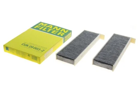 Фільтр салону (к-кт) -FILTER CUK 29 003-2 MANN CUK 29 0032