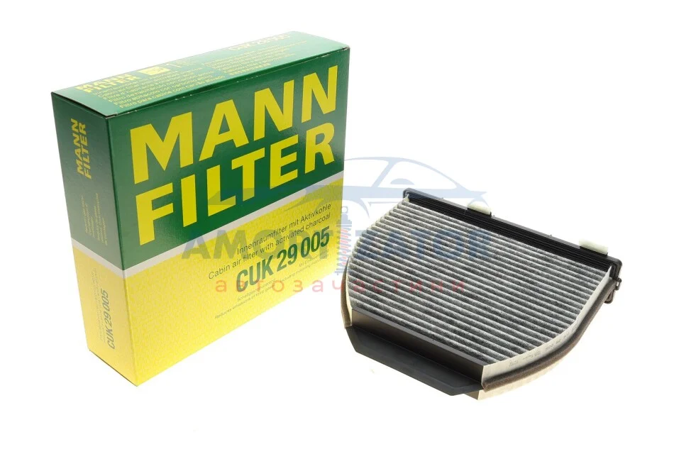 Фільтр салону -FILTER MANN CUK 29 005 (фото 1)