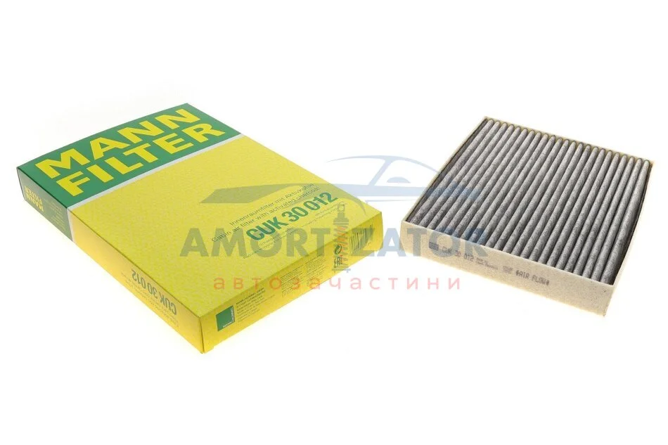 Фільтр салону -FILTER MANN CUK 30 012 (фото 1)