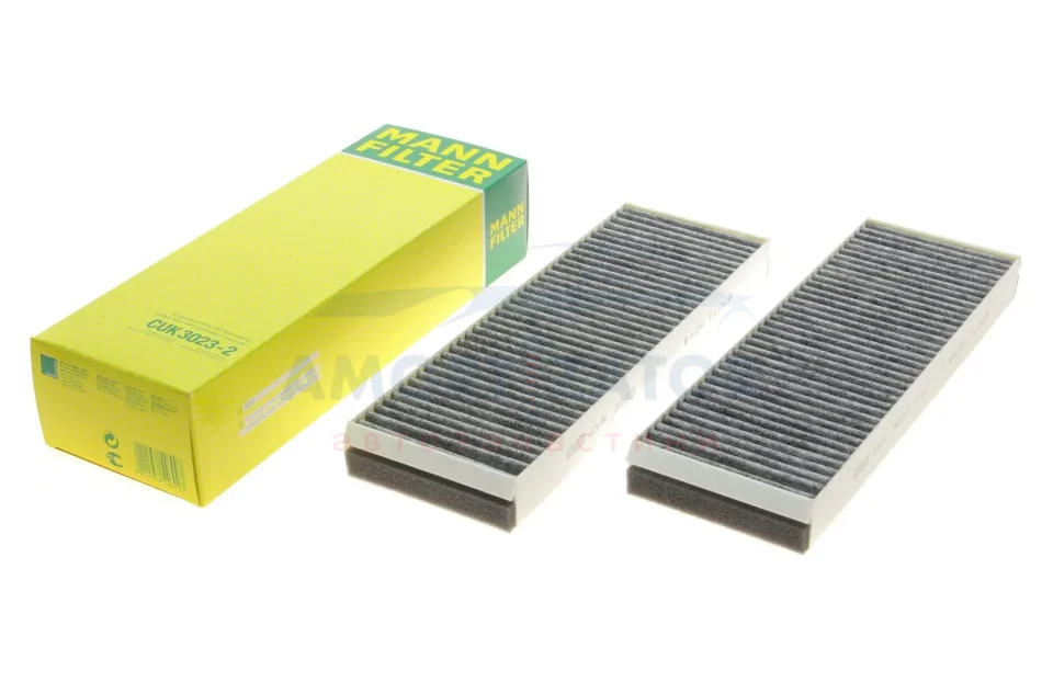 Фільтр салону (к-кт) -FILTER CUK 3023-2 MANN CUK 30232 (фото 1)