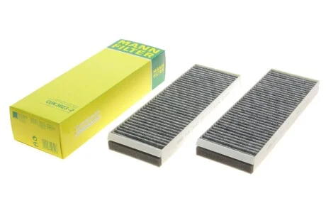 Фільтр салону (к-кт) -FILTER CUK 3023-2 MANN CUK 30232