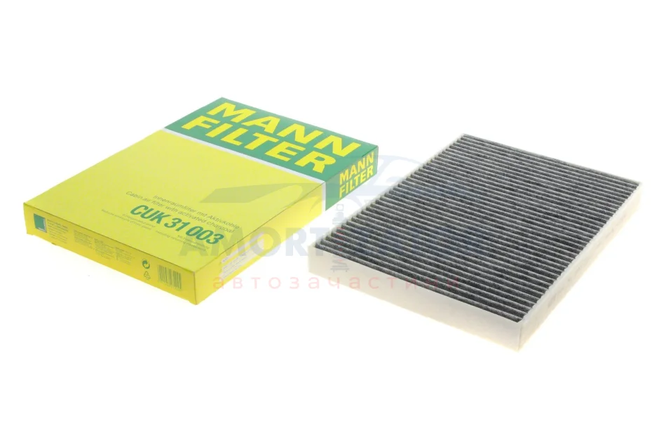 Фільтр салону -FILTER MANN CUK 31 003 (фото 1)