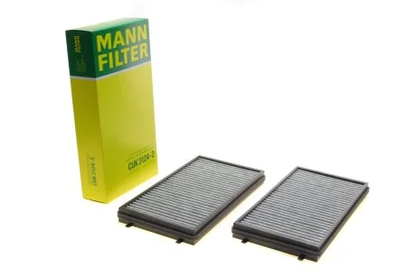 Фільтр салону (к-кт) -FILTER CUK 3124-2 MANN CUK 31242