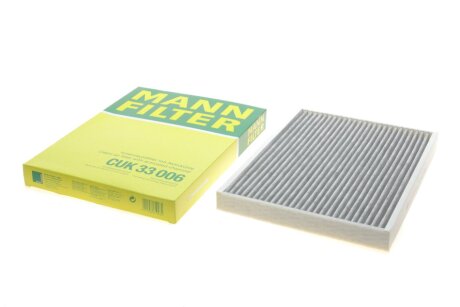 Фільтр салону -FILTER MANN CUK 33 006