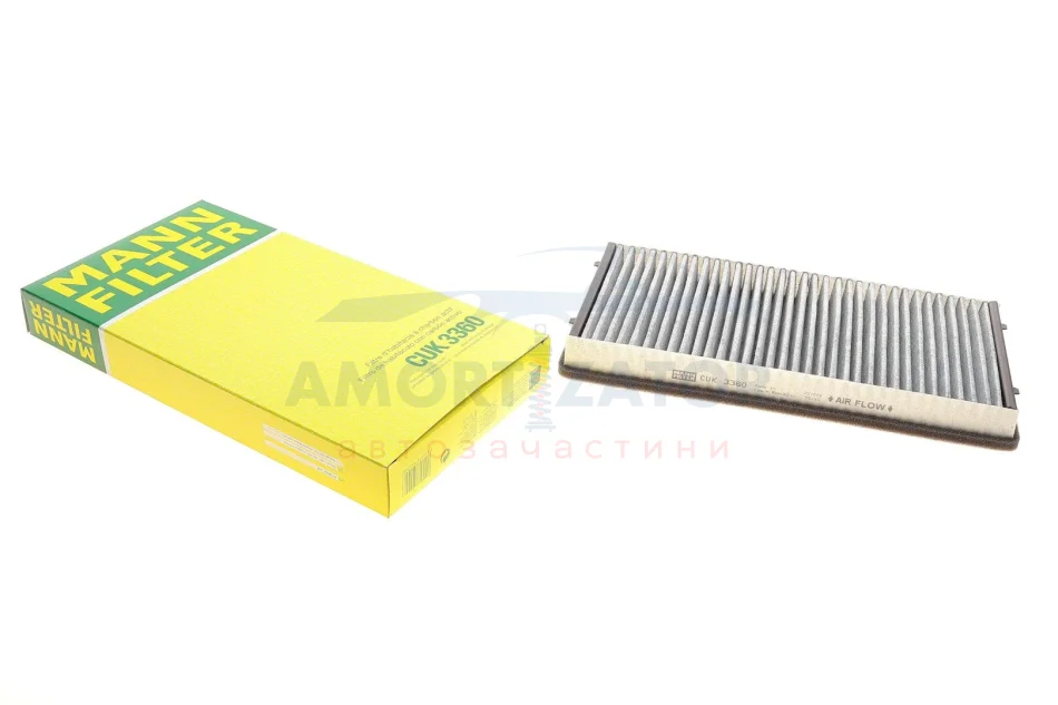 Фільтр салону -FILTER MANN CUK 3360 (фото 1)