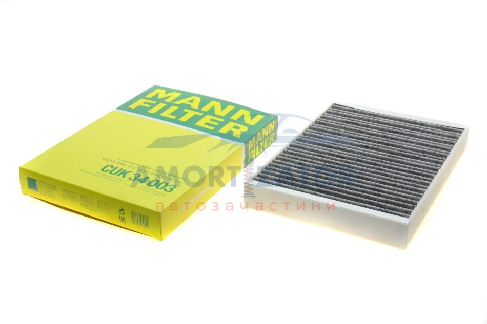 Фільтр салону -FILTER MANN CUK 34 003 (фото 1)