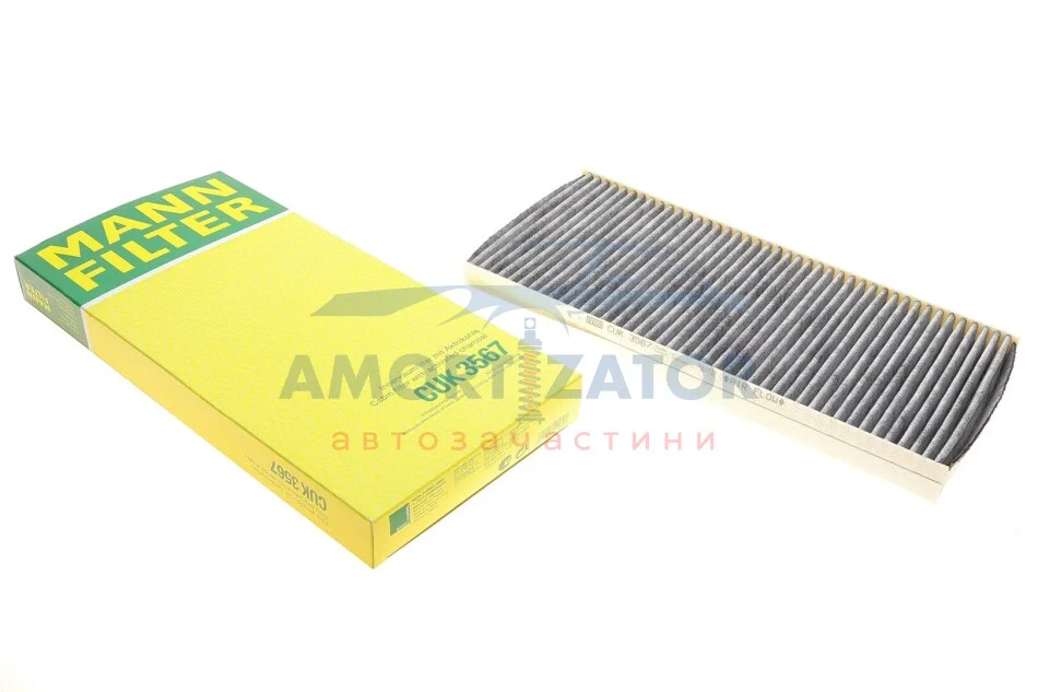 Фільтр салону -FILTER MANN CUK 3567 (фото 1)