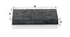 Фільтр салону BESTURN FAW X80 Pentium X80 2.0L CA4GD1 MANN FP2043 (фото 3)