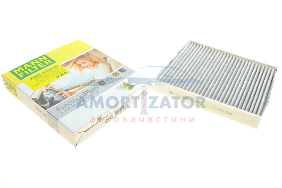 Фільтр салону -FILTER MANN FP 2440 (фото 1)