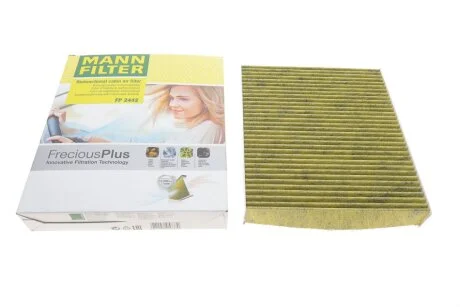 Фільтр салону -FILTER MANN FP 2442