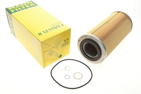 Фільтр масляний MANN H12110/2X