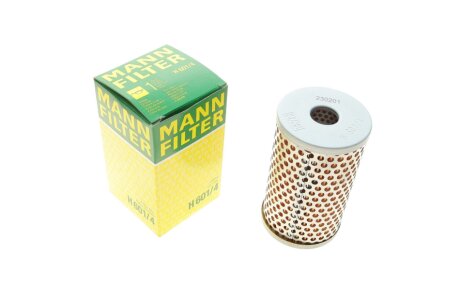 Фільтр гідравлічний -FILTER MANN H 601/4