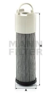 Гідравлічний фільтр (фільтр вставка) DEUTZ FAHR 5510, 5520, K 100, K 100 PROFILNE, K 110, K 120, K 410, K 420, K 420 PROFILINE, K 430, K 430 PROFILINE, K 610, K 610 PROFILINE, K 90, 5530, M 4030 MANN H7020