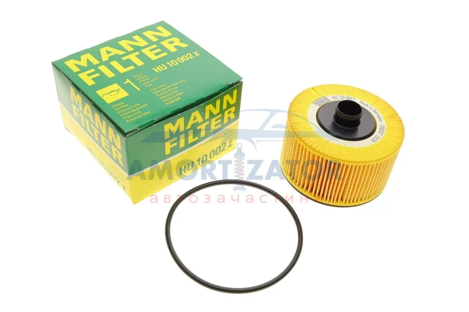 Фільтр масляний -FILTER MANN HU 10 002 Z (фото 1)