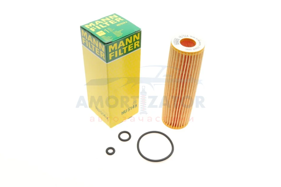 Фільтр масляний -FILTER MANN HU 514 X (фото 1)