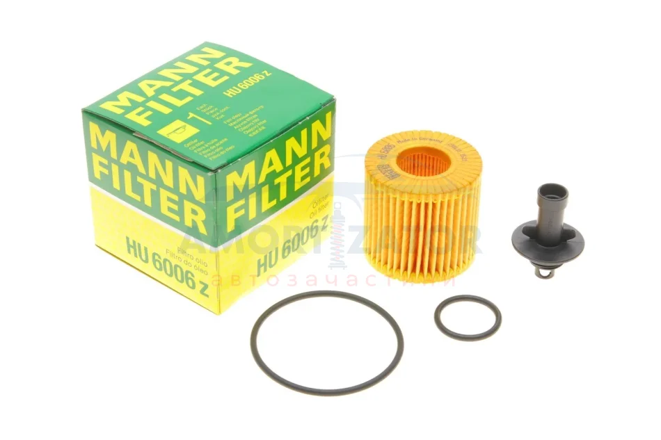 Фільтр масляний -FILTER MANN HU 6006 Z (фото 1)