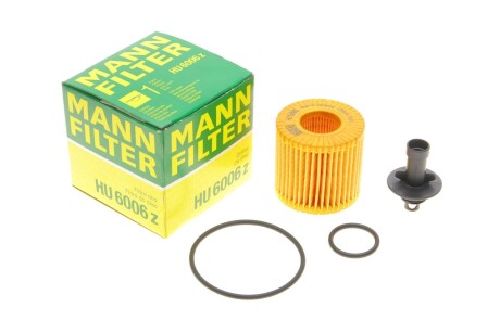 Фільтр масляний -FILTER MANN HU 6006 Z