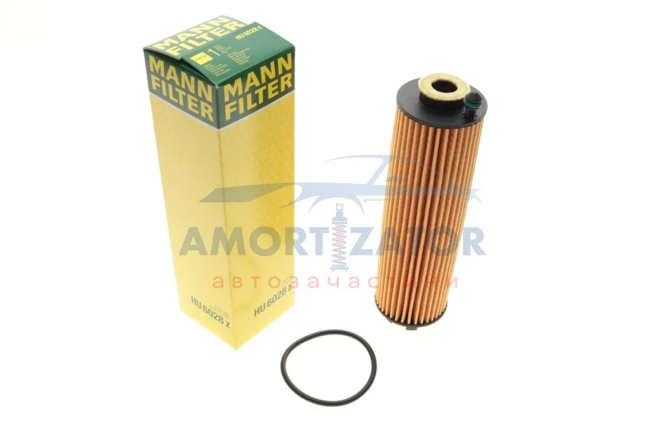Фільтр масляний -FILTER MANN HU 6028 Z (фото 1)