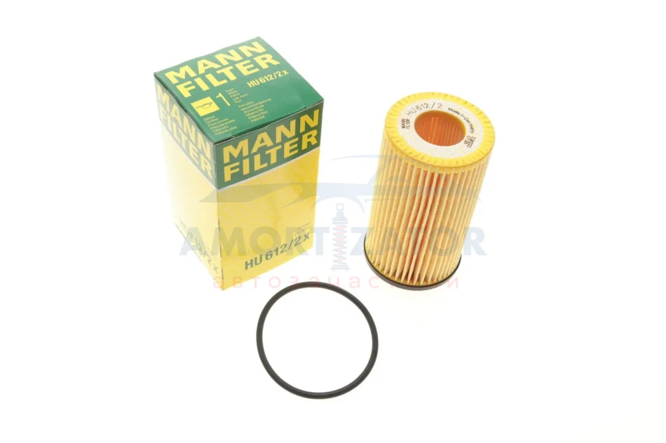 Фільтр масляний -FILTER MANN HU 612/2 X (фото 1)