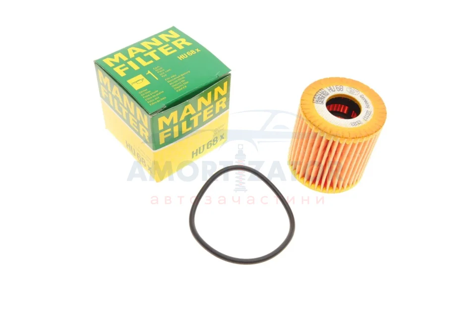 Фільтр масляний -FILTER MANN HU 68 X (фото 1)