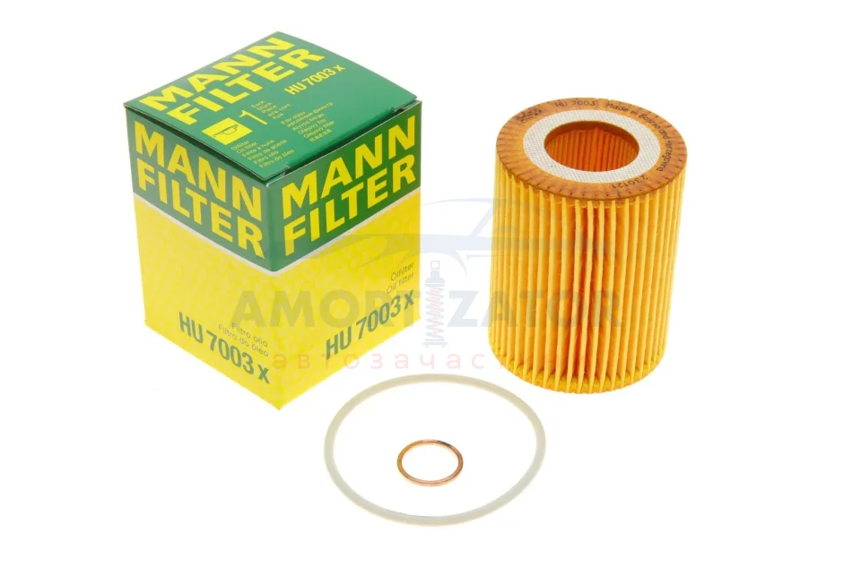 Фільтр масляний -FILTER MANN HU 7003 X (фото 1)