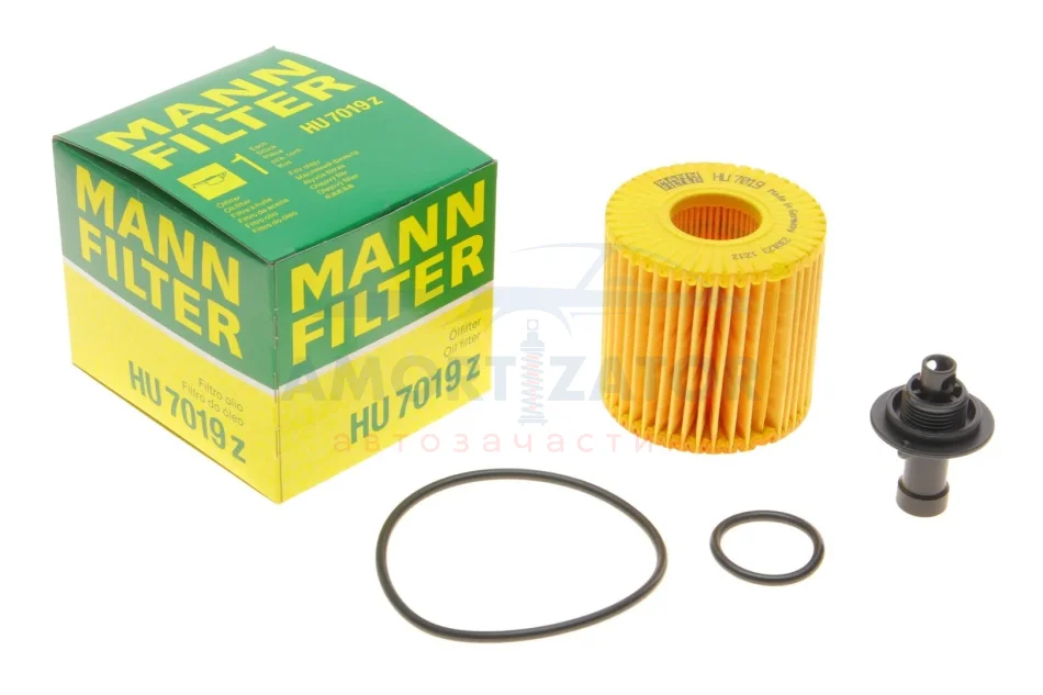 Фільтр масляний -FILTER MANN HU 7019 Z (фото 1)