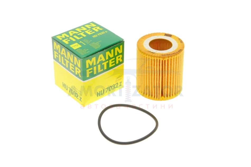 Фільтр масляний -FILTER MANN HU 7032 Z (фото 1)
