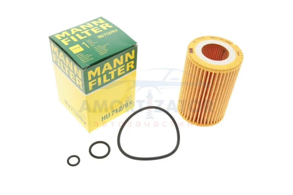 Фільтр масляний -FILTER MANN HU 712/9 X (фото 1)