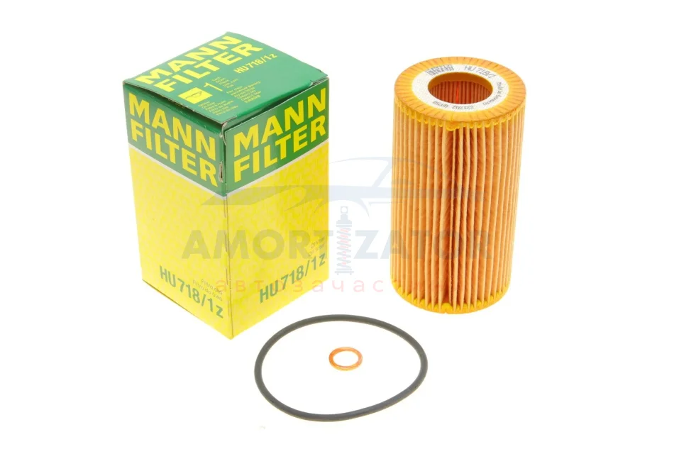 Фільтр масляний -FILTER MANN HU 718/1 Z (фото 1)