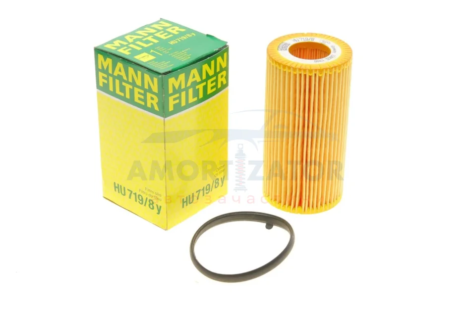 Фільтр масляний -FILTER MANN HU 719/8 Y (фото 1)