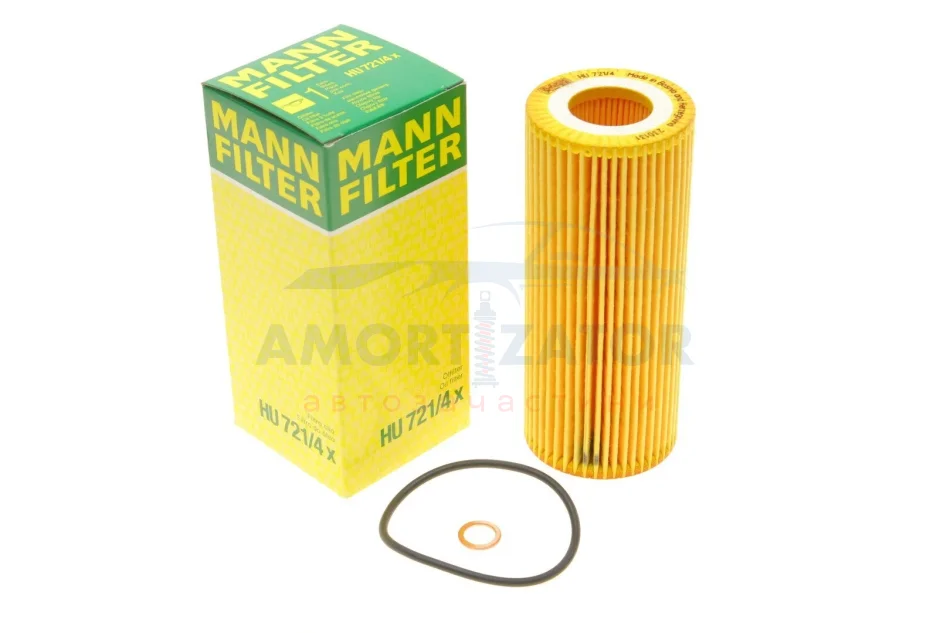 Фільтр масляний -FILTER MANN HU 721/4 X (фото 1)