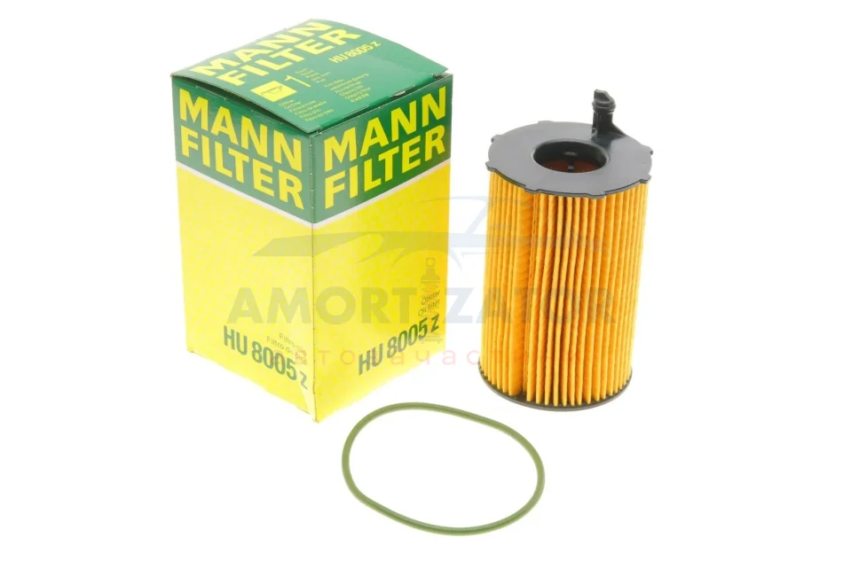 Фільтр масляний -FILTER MANN HU 8005 Z (фото 1)
