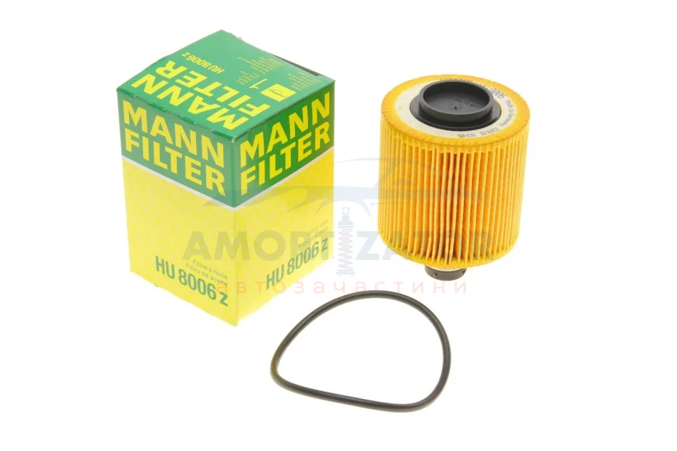 Фільтр масляний -FILTER MANN HU 8006 Z (фото 1)