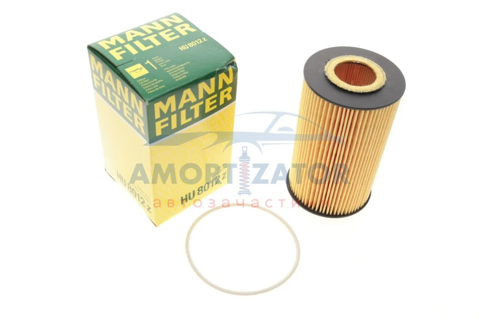 Фільтр масляний -FILTER MANN HU 8012 Z (фото 1)
