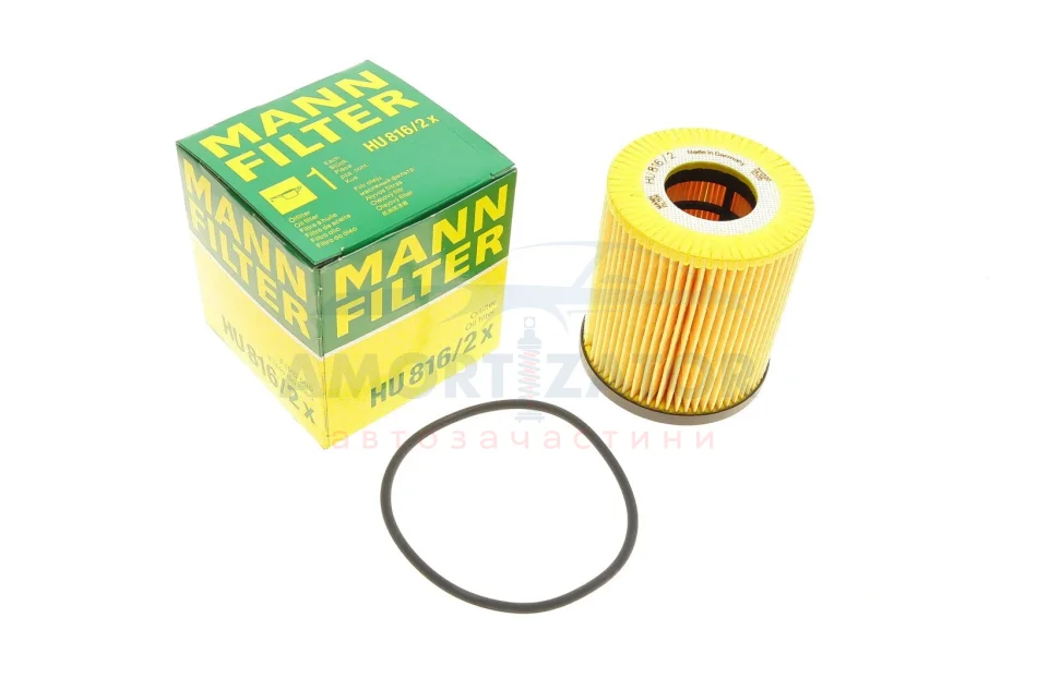 Фільтр масляний -FILTER MANN HU 816/2 X (фото 1)