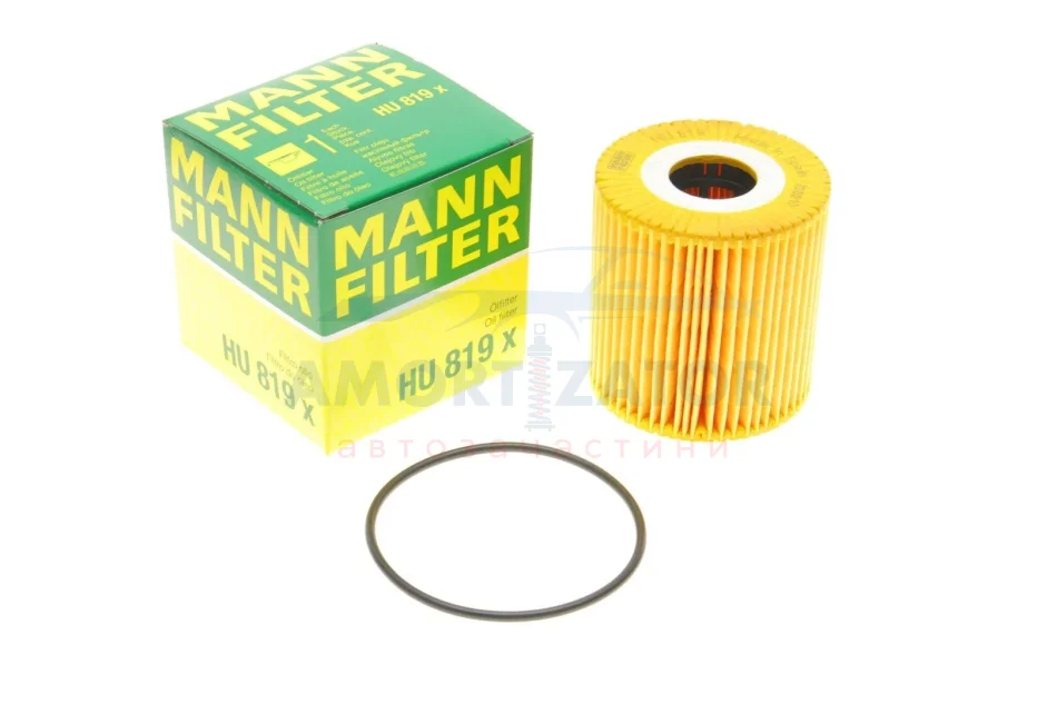 Фільтр масляний -FILTER MANN HU 819 X (фото 1)