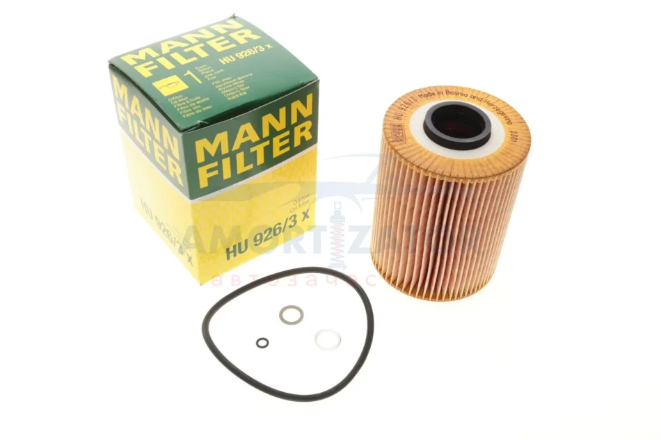 Фільтр масляний -FILTER MANN HU 926/3 X (фото 1)