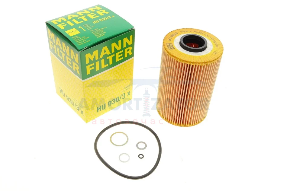 Фільтр масляний -FILTER MANN HU 930/3 X (фото 1)