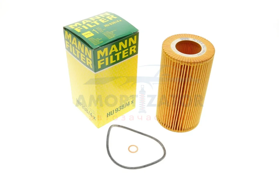 Фільтр масляний -FILTER MANN HU 938/4 X (фото 1)