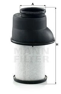 Фільтр, система продування картера MANN LC11001X