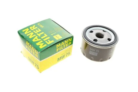 Фільтр масляний -FILTER MANN MW 75