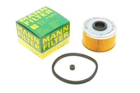 Фільтр паливний -FILTER MANN P 716/1 X
