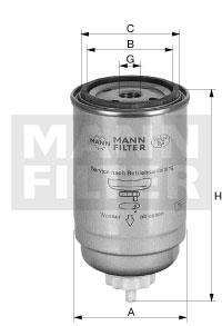 Паливний фільтр HATZ MANN PL9100