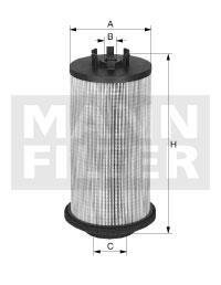 Фільтр паливний DB 712-1215 OM904LA 96-04 MANN PU 1046 X