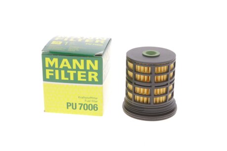 Фільтр паливний -FILTER MANN PU 7006
