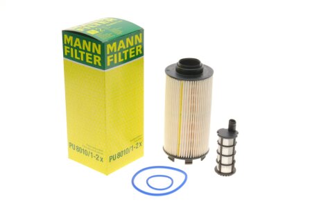 Фільтр паливний (к-кт) MANN PU8010/1-2X
