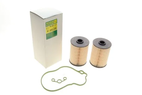Фільтр паливний (к-кт) -FILTER PU 821 X-2 MANN PU 821 X2