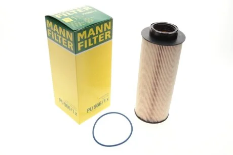 Фільтр паливний -FILTER MANN PU 966/1 X